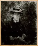 Morisot, Berthe , Ritratto di M.me Gobillard