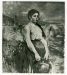 Morisot, Berthe , La laitiére -