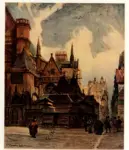 Anonimo , Mozin, Charles Louis - sec. XIX - Strada di citt&agrave;