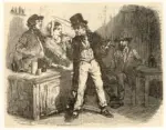 Nanteuil, C&eacute;lestin , Scene da una locanda