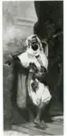 Pavy, Eug&egrave;ne , The omani guard -