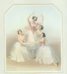 Perrot, Jules , The celebrated pas de quatre