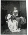 Anonimo , Plassan, Antione Emile - sec. XIX - The morning toilette