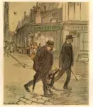 Poulbot, F. , Illustration for la maternelle -