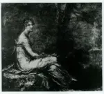 Prud'hon, Pierre-Paul , L'imperatrice Jops&eacute;phine dans les jardins de la Malmaison