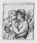 Prud'hon, Pierre-Paul , Carnet d'Italie