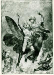 Prud'hon, Pierre-Paul , Minerva e il genio delle arti -