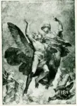 Prud'hon, Pierre-Paul , Minerva e il genio delle arti