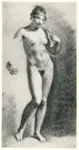Prud'hon, Pierre-Paul , Donna nuda