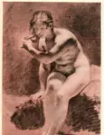 Prud'hon, Pierre-Paul , Studio di una giovane donna nuda