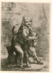 Prud'hon, Pierre-Paul , Knabe mit hund -