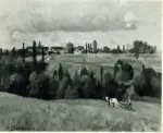 Pissarro, Camille , Paesaggio