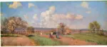 Anonimo , Pissarro, Camille - sec. XIX - Le Printemps