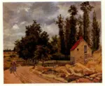 Pissarro, Camille , Le Route