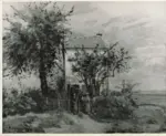 Pissarro, Camille , La Maison dans Champs &agrave; Rueil