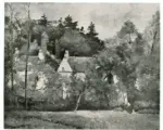 Anonimo , Pissarro, Camille - sec. XIX - L'Ermitage a Pontoise