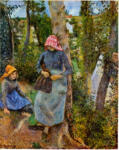 Anonimo , Pissarro, Camille - sec. XIX