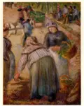 Pissarro, Camille , March&eacute; aux Pommes de Terre, Boulevard des Foss&eacute;s, Pontoise