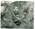 Anonimo , Pissarro, Camille - sec. XIX - Paysanne assise