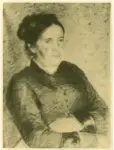 Pissarro, Camille , La moglie dell'artista