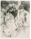 Anonimo , Pissarro, Camille - sec. XIX - Trieurs de choux