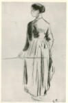 Pissarro, Camille , Figura femminile