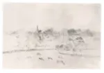 Anonimo , Pissarro, Camille - sec. XIX - Vue de Bazincourt