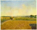 Anonimo , Pissarro, Camille - sec. XIX - The Railroad to Dieppe