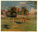 Anonimo , Pissarro, Camille - sec. XIX - Paysage de Printemps