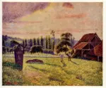 Pissarro, Camille , La briqueterie &agrave; Eragny
