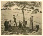 Pissarro, Camille , Apfelernte