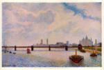 Anonimo , Pissarro, Camille - sec. XIX - Le pont de Charing Cross, Londres
