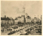 Pissarro, Camille , Pont des Arts, Paris