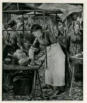 Pissarro, Camille , La Charcuti&egrave;re