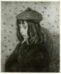 Pissarro, Camille , Portrait of his son, Felix
