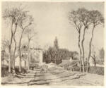 Pissarro, Camille , Dorfstrasse