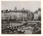 Pissarro, Camille , Les Bains de la Samaritaine
