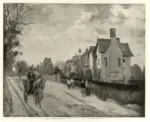 Pissarro, Camille , Landstrasse