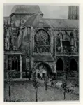 Anonimo , Pissarro, Camille - sec. XIX - Eglise St. Jacques