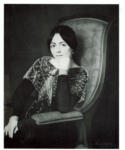 De Pujol, Alexandre Denis Abel , Portrait of a lady -