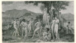 De Chavannes, P. Puvis , Scène Mythologique -