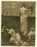 De Chavannes, P. Puvis , Giovani donne