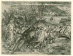 De Chavannes, P. Puvis , Scena di battaglia -