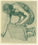 De Chavannes, P. Puvis , Studio di nudo -