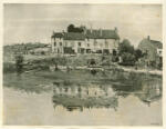 Raffaelli, Jaen Francois , Les petites maisons au brod de l'eau