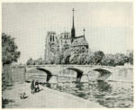 Raffaelli, Jaen Francois , Quai de la Tournelle, Paris