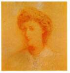 Redon, Odilon , Portrait presumé de Mme Redon -