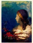 Redon, Odilon , Les &eacute;pines rouges