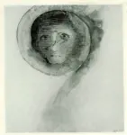 Redon, Odilon , T&ecirc;te mist&eacute;ri&egrave;use