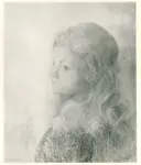 Anonimo , Redon, Odilon - sec. XIX - L'Enfant Blond